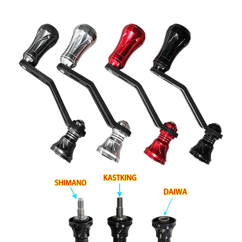 Shimano Reel Stradic - Manivela de Fibra de Carbono para