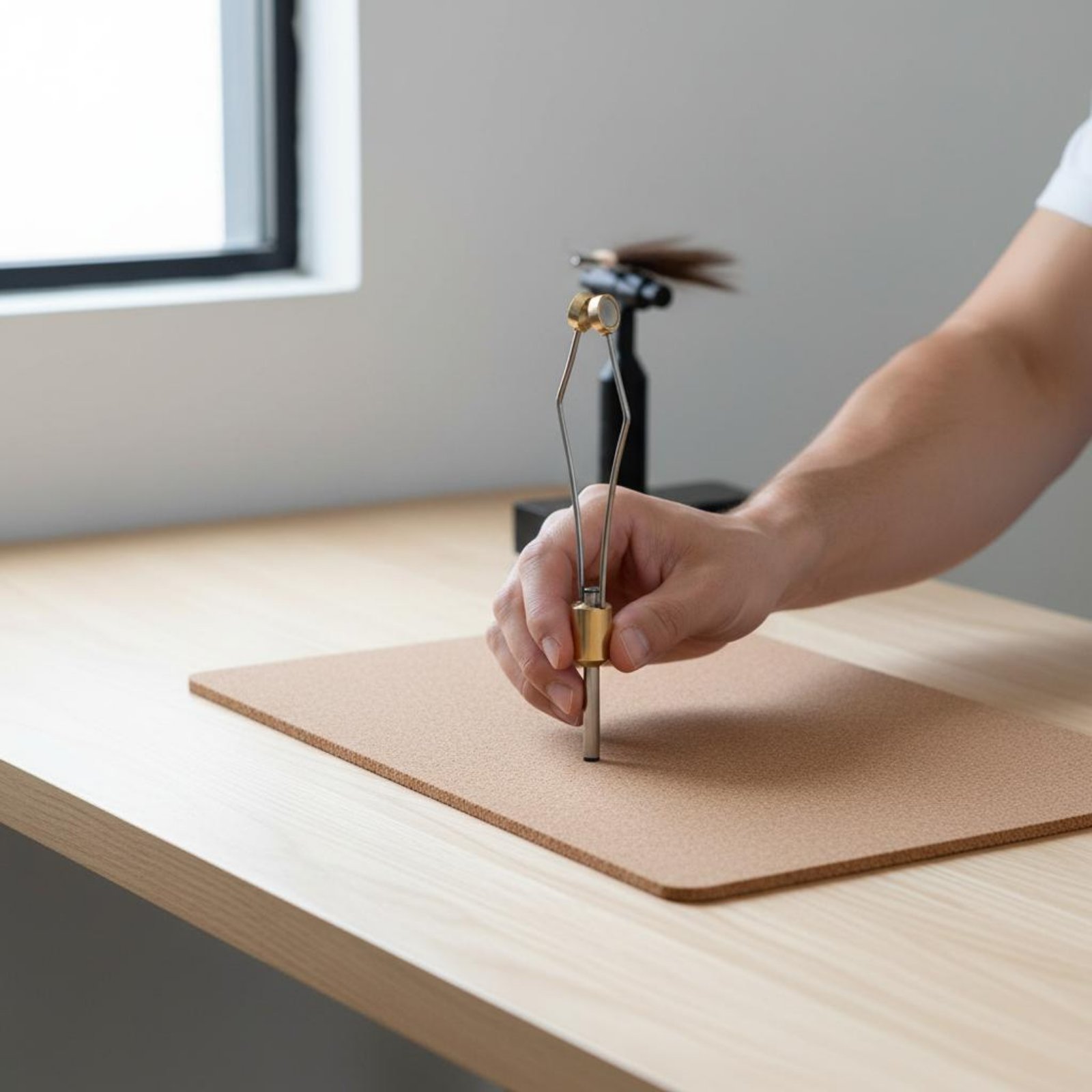 Fly Line - Ferramenta para Atado de Moscas: Carretel
