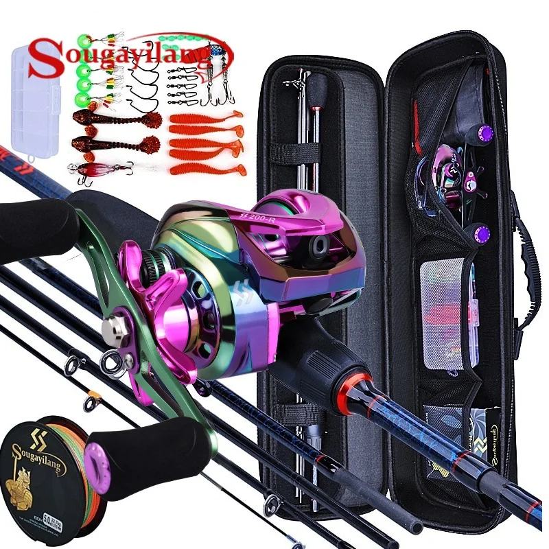 Fishing Line Spool - Sougayilang varas de pesca e carretéis,