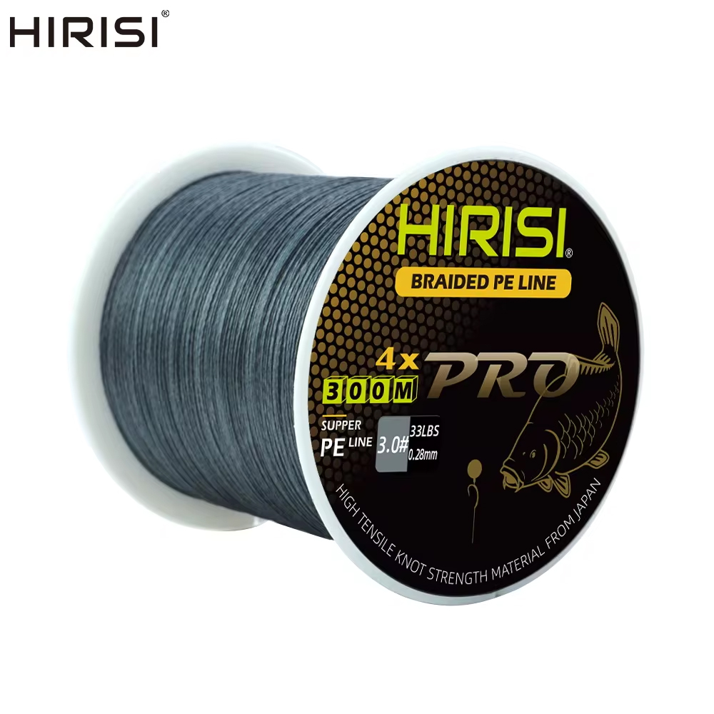 Ice Fishing Line - Hirisi linha de pesca de carpa