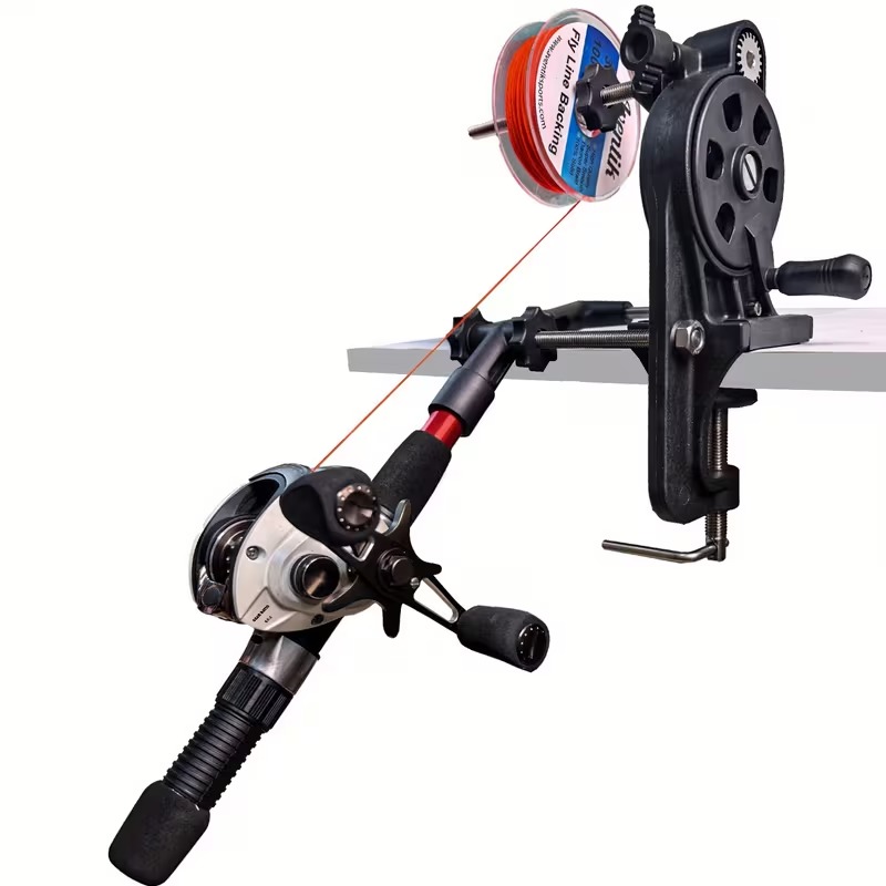 Enrolador de Linha de Pesca Av - Fishing Line Dispenser avaliação e preço