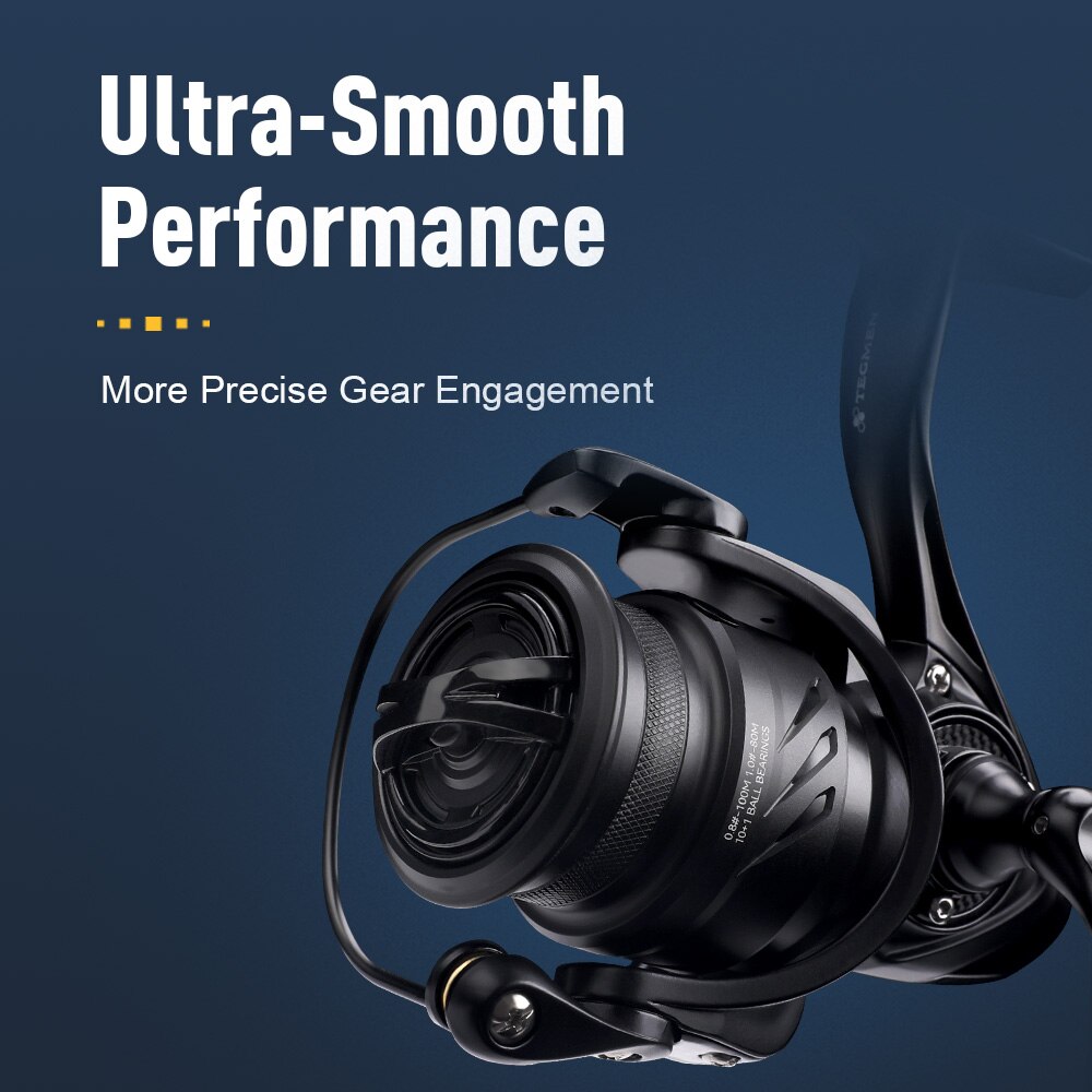 Kingdom Tegmen Spinning Fishin - Kastking Reel Zephyr avaliação e preço