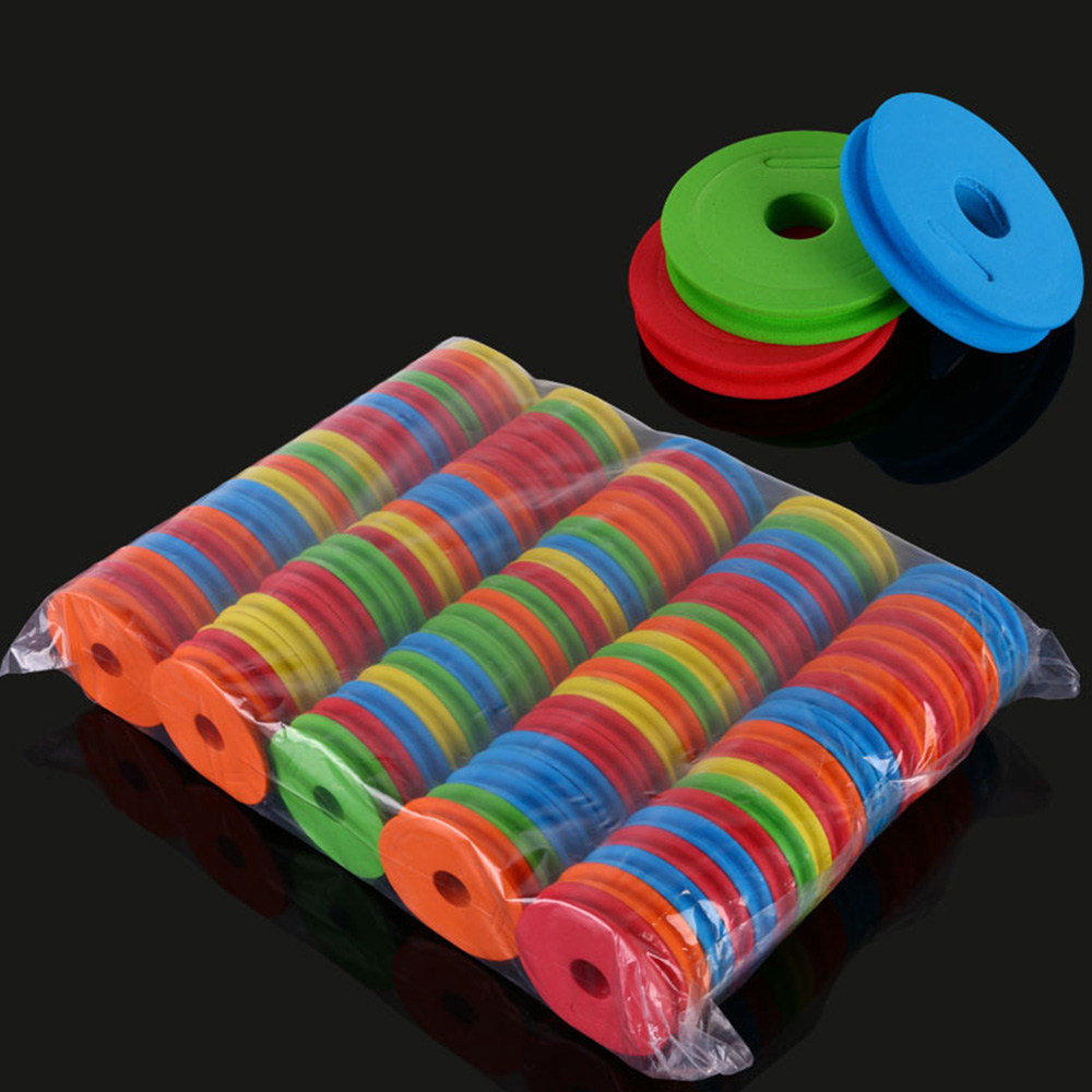 100 pçs equipamento de pesca e - Fishing Line Spool avaliação e preço