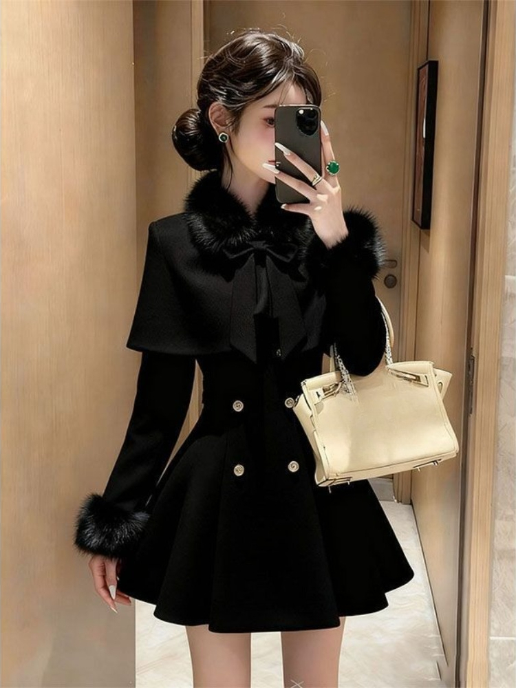 Francês elegante vintage de lã - Fly Line avaliação e preço
