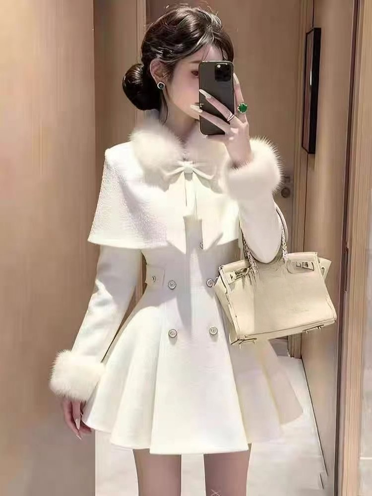 Francês elegante vintage de lã - Fly Line avaliação e preço
