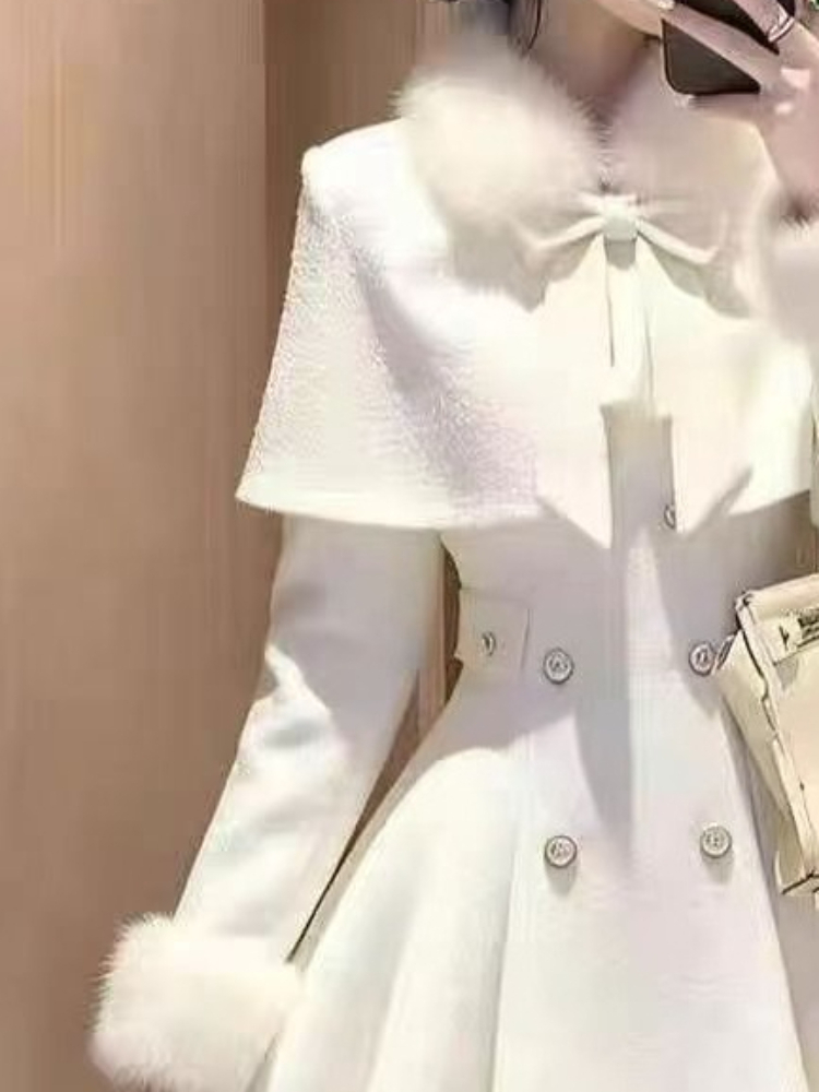 Francês elegante vintage de lã - Fly Line avaliação e preço