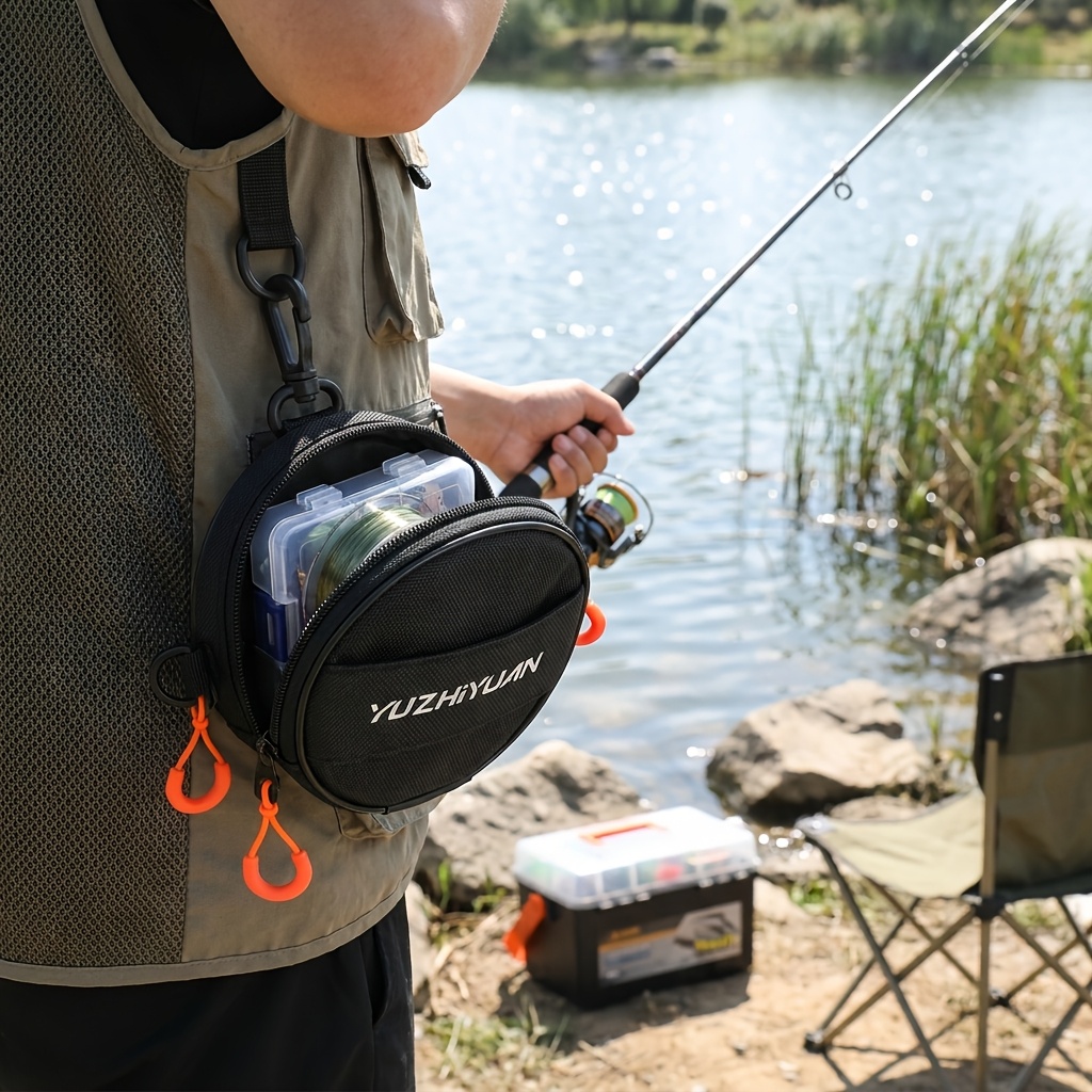 Bolsa Portátil para Armazename - Fishing Line Spool avaliação e preço