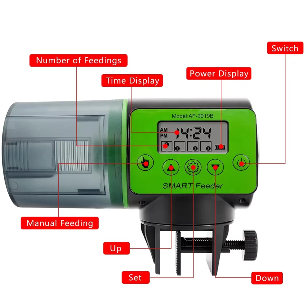 Alimentador Automático Intelig - Fishing Line Dispenser avaliação e preço