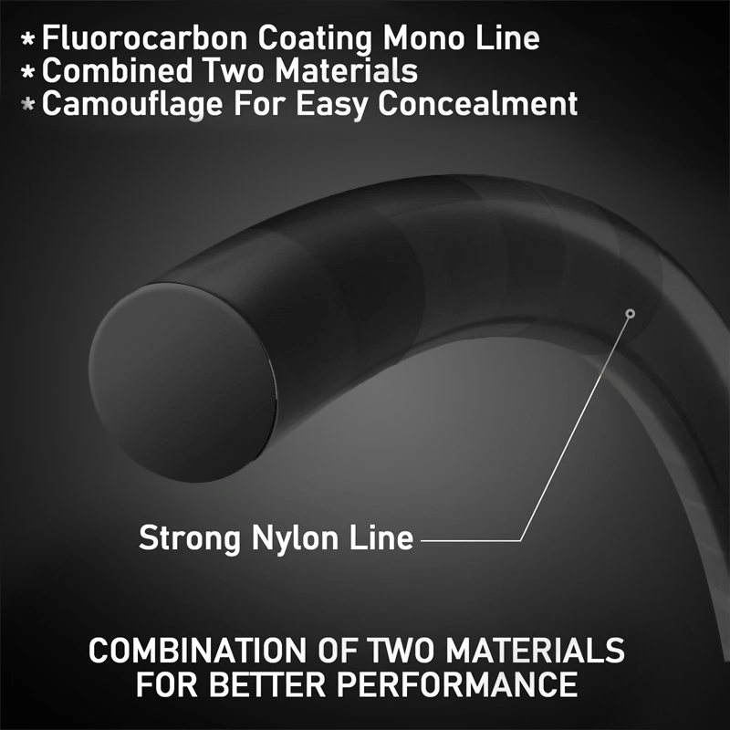 Zukibo linha de pesca de nylon - Leader Line avaliação e preço