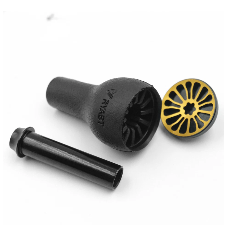 Manivela Preta TPE 27mm Compat - Shimano Reel Stradic avaliação e preço
