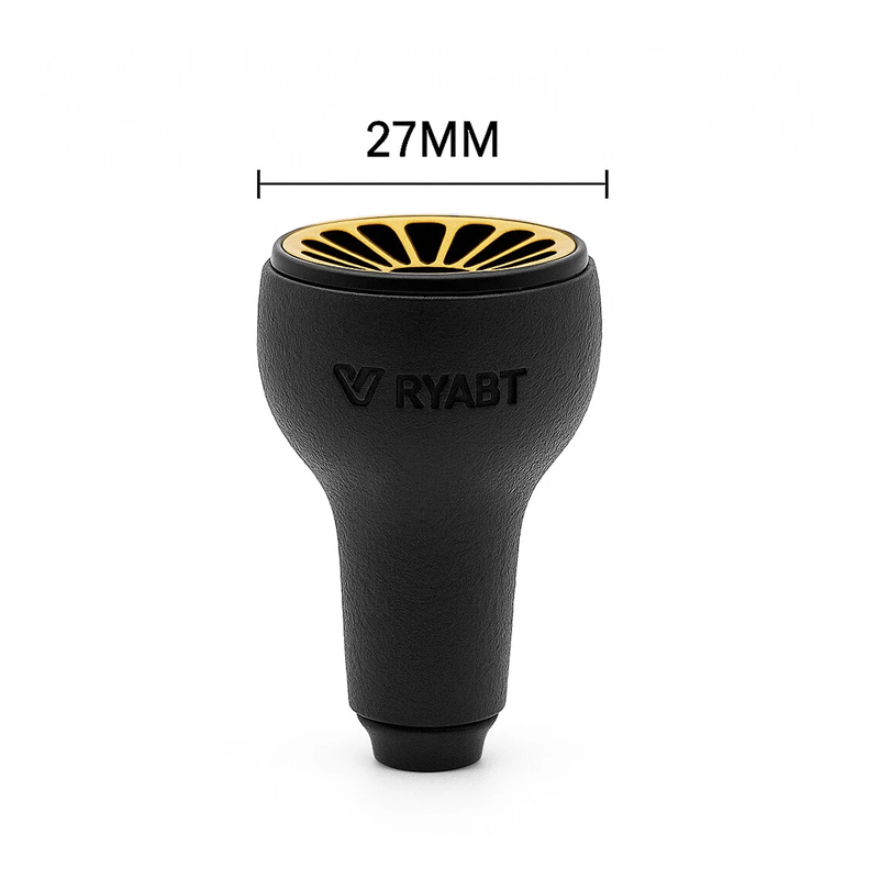 Manivela Preta TPE 27mm Compat - Shimano Reel Stradic avaliação e preço