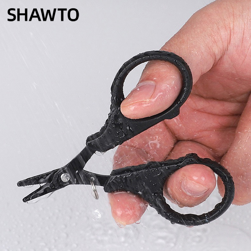Tesoura de Pesca Shawto em Aço - Fishing Line Cutter avaliação e preço