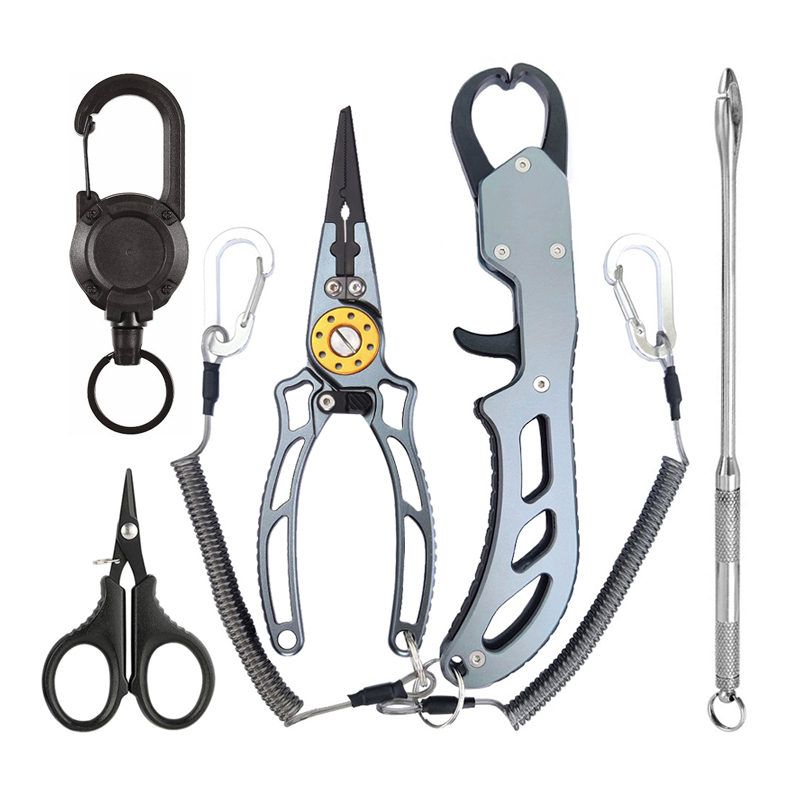 Tesoura de Pesca Shawto em Aço - Fishing Line Cutter avaliação e preço