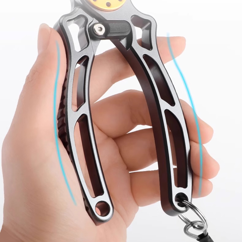 Tesoura de Pesca Shawto em Aço - Fishing Line Cutter avaliação e preço