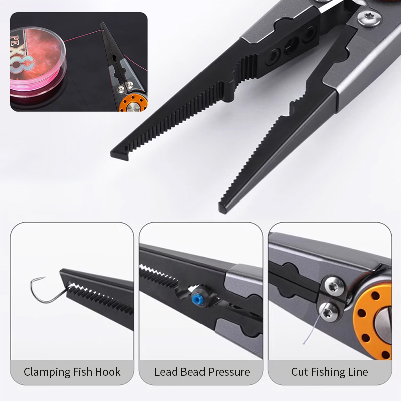 Tesoura de Pesca Shawto em Aço - Fishing Line Cutter avaliação e preço