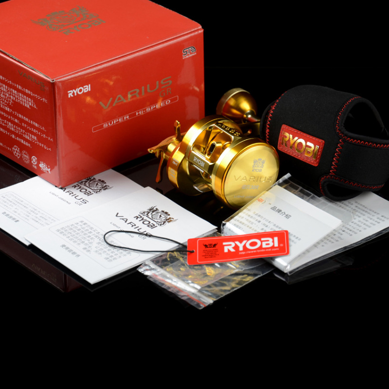 Carretilha de Pesca Ryobi VARI - Ice Fishing Line avaliação e preço