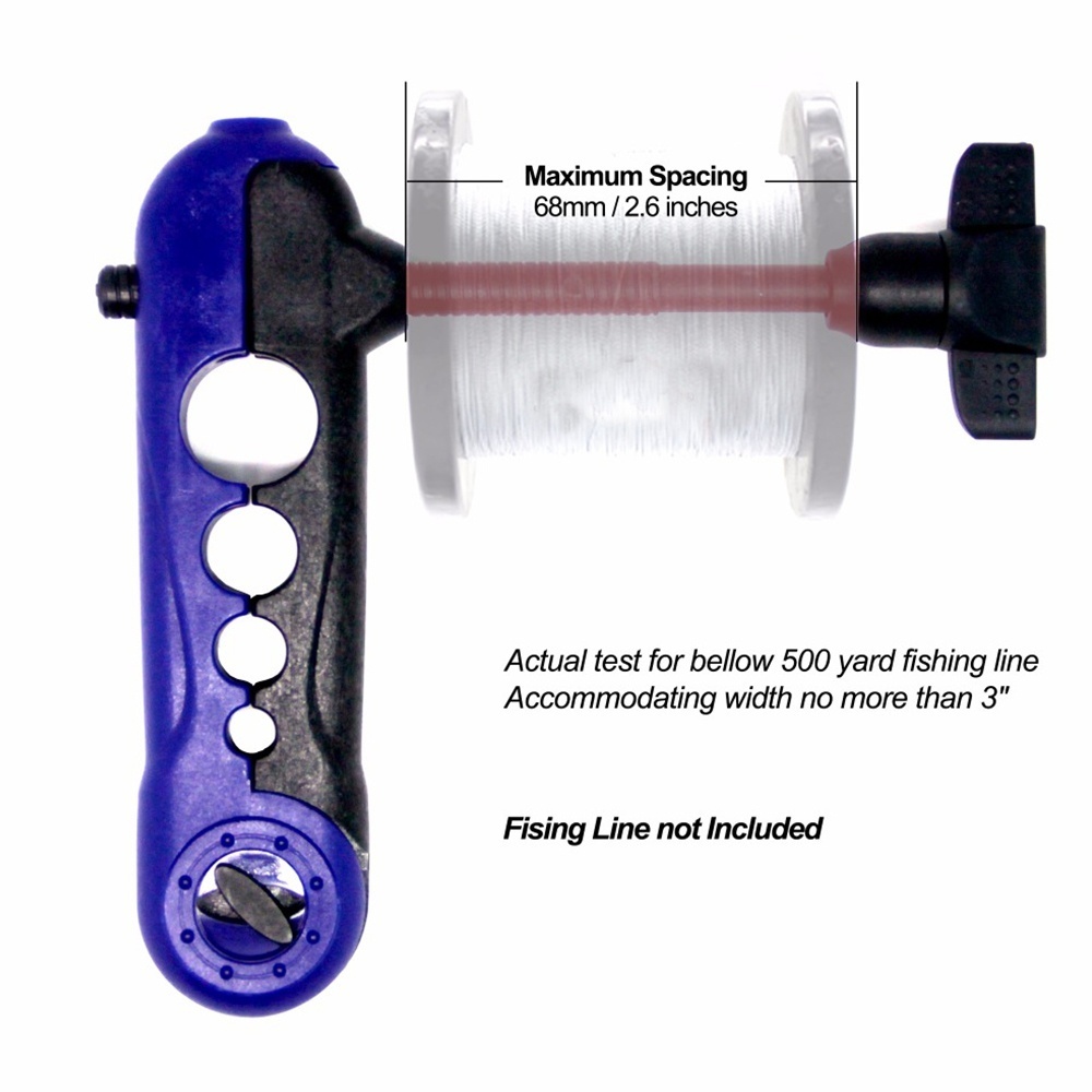 Enrolador de Linha de Pesca Po - Fishing Line Spool avaliação e preço